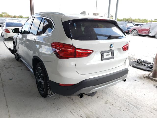2017 BMW X1 SDRIVE2 WBXHU7C30H5H32851