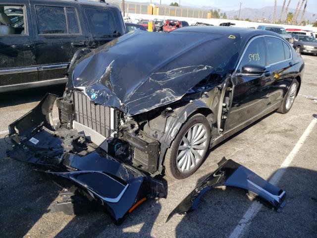 2020 BMW 740 I WBA7T2C00LCD81171