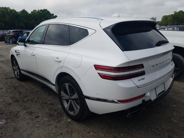 2021 GENESIS GV80 BASE KMUHCESC4MU037448