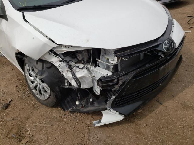 2019 TOYOTA COROLLA L 2T1BURHEXKC232910