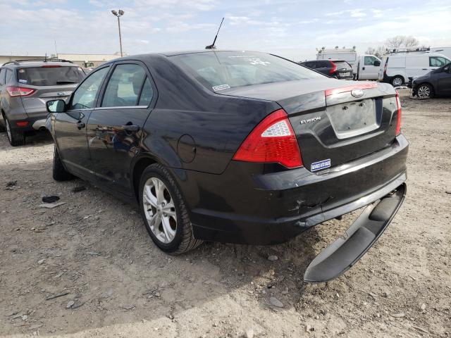 2012 FORD FUSION SE 3FAHP0HA0CR381189