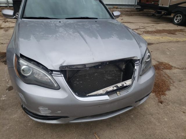 2013 CHRYSLER 200 TOURIN 1C3CCBBG9DN738984