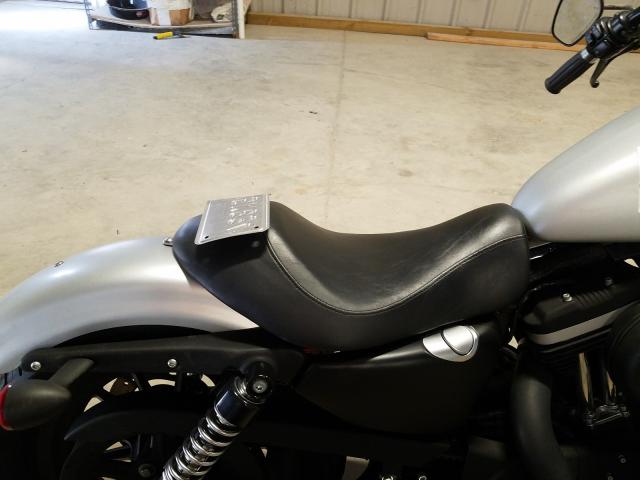 2009 HARLEY-DAVIDSON XL883 N 1HD4LE2409K442945