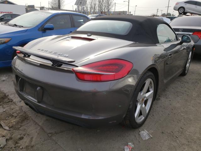 2016 PORSCHE BOXSTER WP0CA2A85GS120515