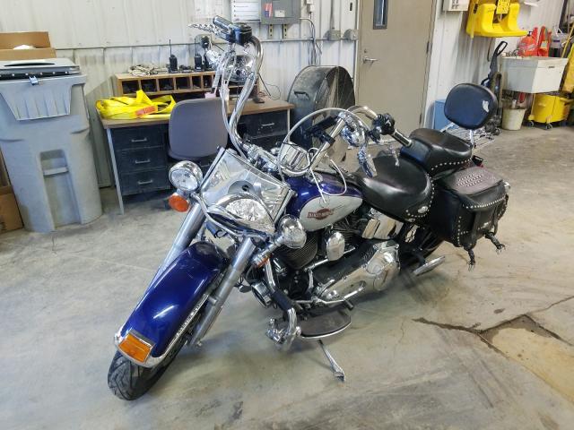 2006 HARLEY-DAVIDSON FLSTCI 1HD1BWB126Y025109