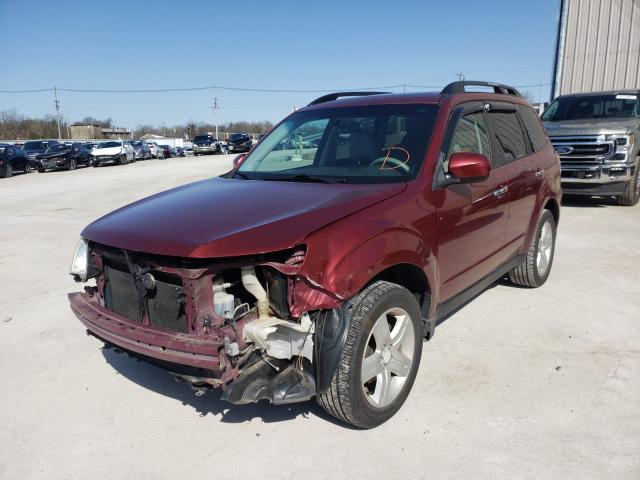 2010 SUBARU FORESTER X JF2SH6CC5AH715211