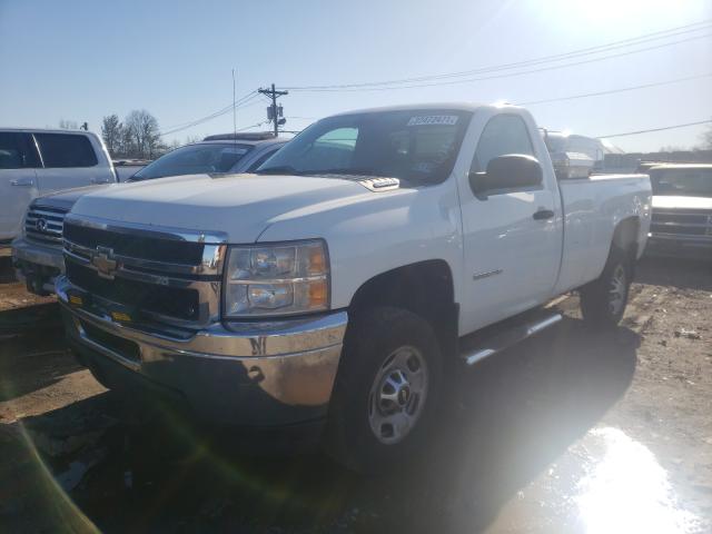 2011 CHEVROLET SILVERADO 1GC0CVCG4BF103435