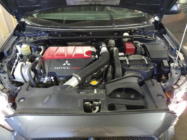 2010 MITSUBISHI LANCER EVO JA32W5FV9AU012891