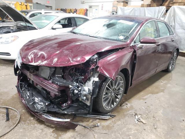 2013 LINCOLN MKZ HYBRID 3LN6L2LU2DR825597