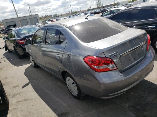 2019 MITSUBISHI MIRAGE G4 ML32F3FJ3KHF15805