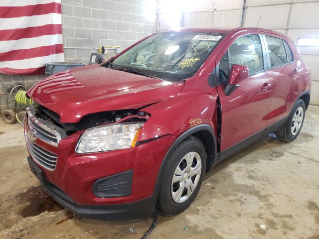2015 CHEVROLET TRAX LS KL7CJKSBXFB231969