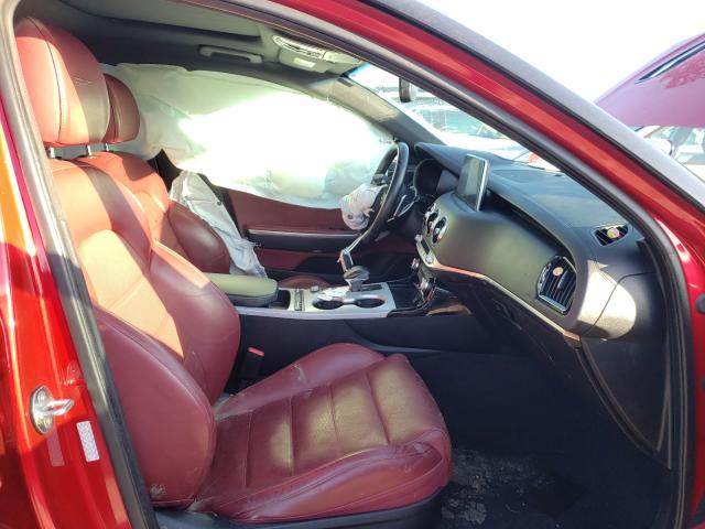 2018 KIA STINGER GT KNAE55LC9J6033505