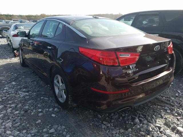 2014 KIA OPTIMA LX 5XXGM4A75EG261071