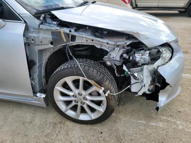2013 LEXUS CT 200 JTHKD5BH1D2124672