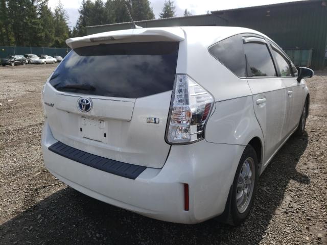 2012 TOYOTA PRIUS V JTDZN3EUXC3102804