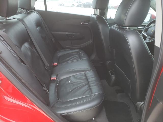 2013 CHEVROLET SONIC LTZ 1G1JE5SH9D4102488