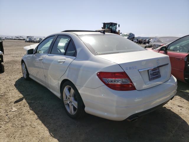 2011 MERCEDES-BENZ C 300 WDDGF5EB3BR164299