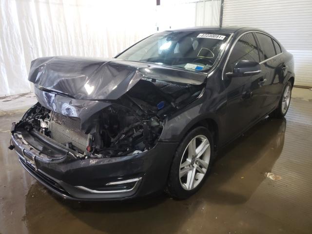 2015 VOLVO S60 PLATIN YV126MFM7F1338520