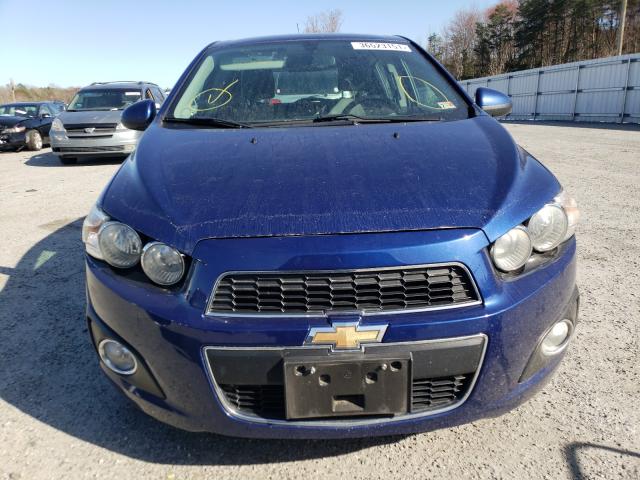 2014 CHEVROLET SONIC 1G1JE6SBXE4198294