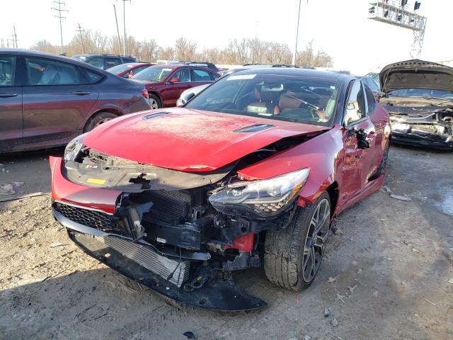 2018 KIA STINGER GT KNAE55LC9J6033505