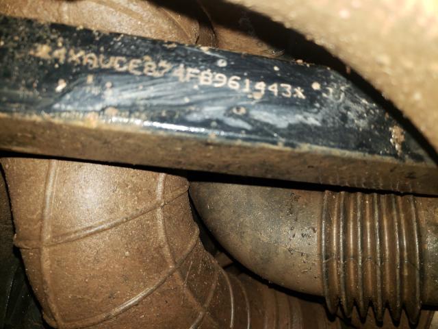 2015 POLARIS RZR 4 900 4XAVCE874FB961443