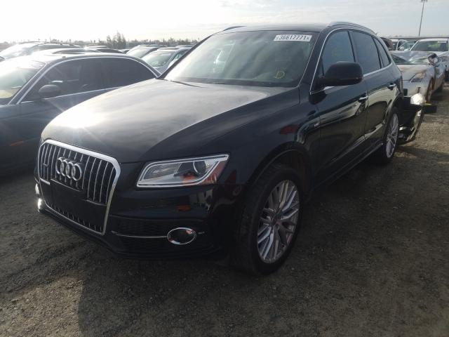 2017 AUDI Q5 PREMIUM WA1M2AFP2HA049691