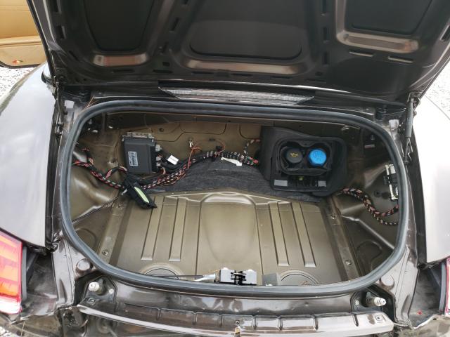 2010 PORSCHE BOXSTER WP0CA2A88AU710719