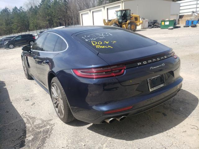 2017 PORSCHE PANAMERA 4 WP0AB2A76HL121213