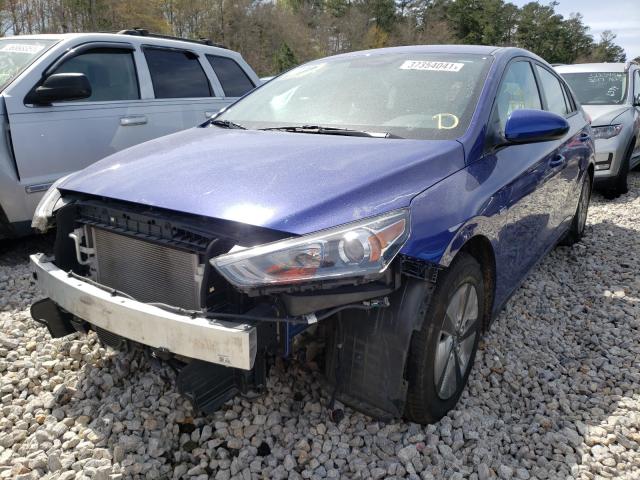 2019 HYUNDAI IONIQ BLUE KMHC65LC2KU175436