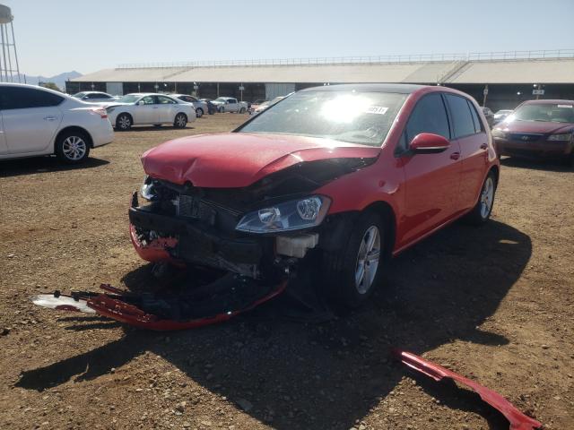 2017 VOLKSWAGEN GOLF S 3VW217AU3HM045259