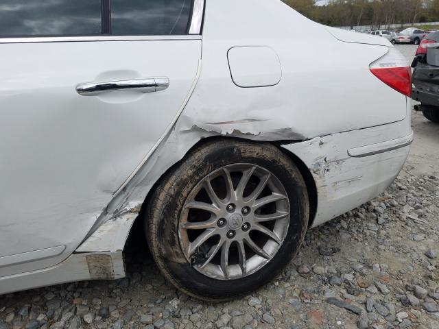 2011 HYUNDAI GENESIS KMHGC4DE6BU130343