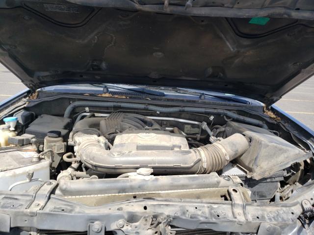 2012 NISSAN XTERRA 5N1AN0NWXCC500653