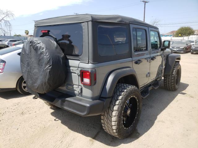 2019 JEEP WRANGLER U 1C4HJXDG6KW689154