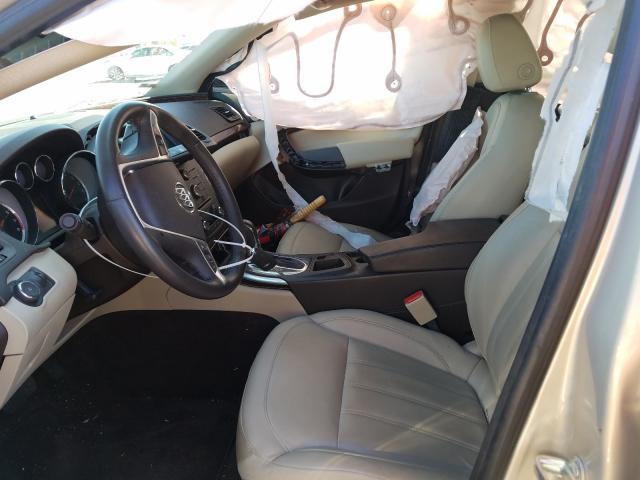 2012 BUICK REGAL 2G4GR5ER5C9201018