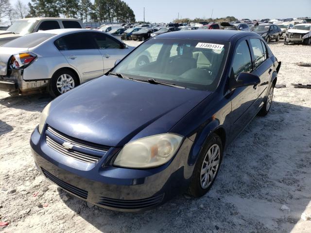 2010 CHEVROLET COBALT 1LT 1G1AD5F50A7156856