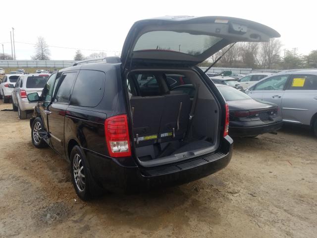 2012 KIA SEDONA EX KNDMH4C75C6507083