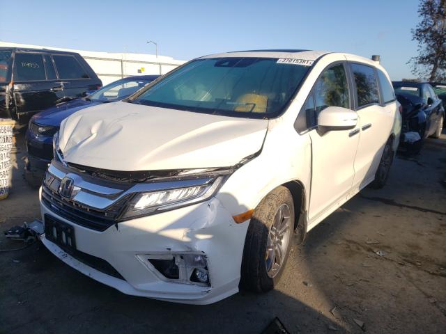 2018 HONDA ODYSSEY TO 5FNRL6H80JB021333