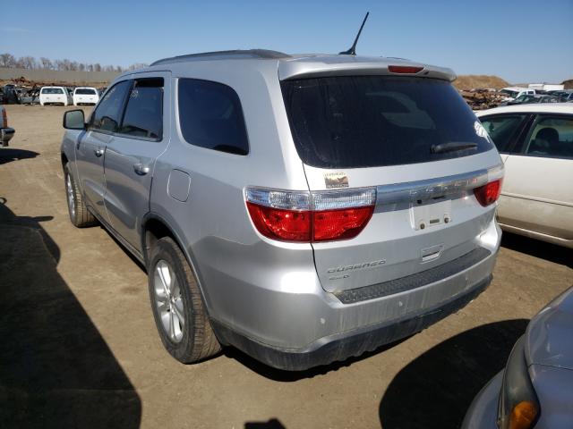 2012 DODGE DURANGO CR 1C4RDJDG0CC130453