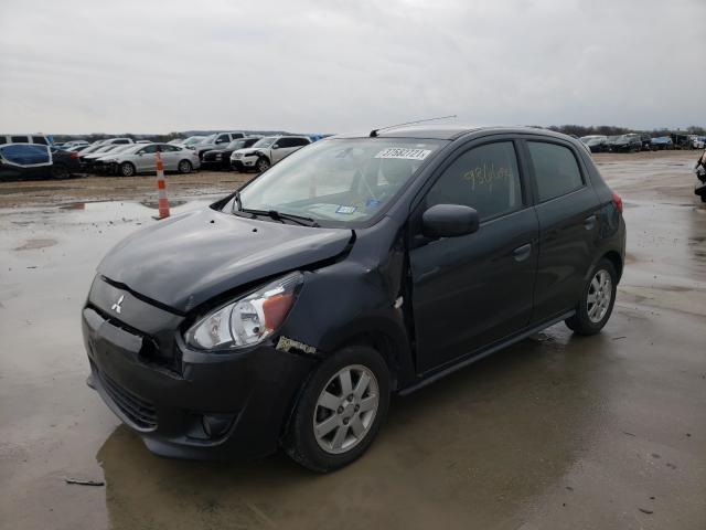 2014 MITSUBISHI MIRAGE ES ML32A4HJ9EH002710