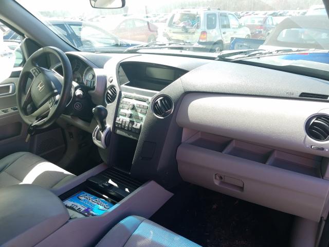 2011 HONDA PILOT EX 5FNYF3H49BB010282