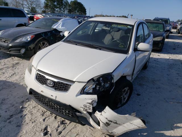 2011 KIA RIO BASE KNADH4A32B6721153