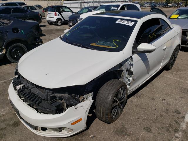 2015 VOLKSWAGEN EOS KOMFOR WVWBW8AH2FV001866