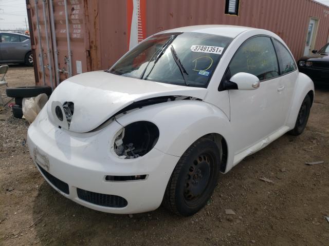 2010 VOLKSWAGEN NEW BEETLE 3VWPW3AGXAM008886