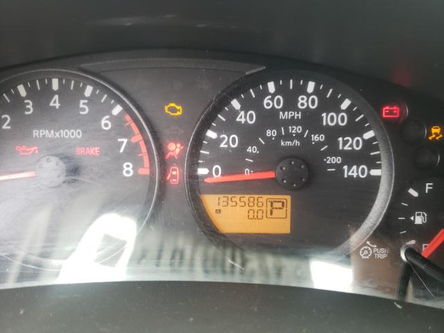 2012 SUZUKI EQUATOR BA 5Z62D0CTXCC469071