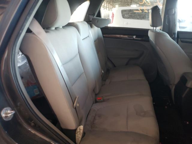2011 KIA SORENTO BA 5XYKTCA10BG168534