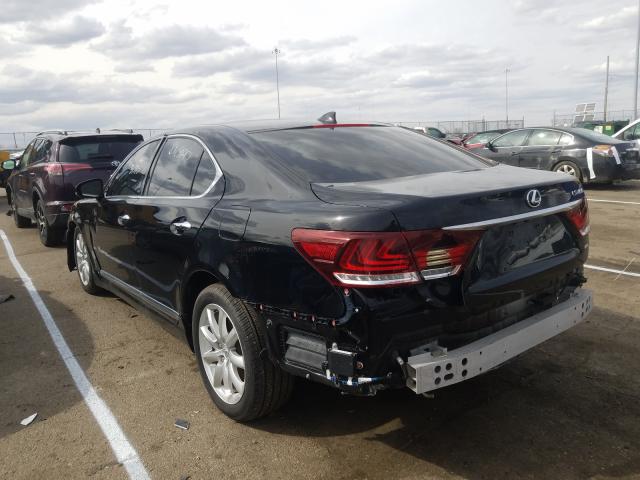 2015 LEXUS LS 460 JTHCL5EF1F5025398