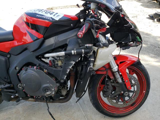 2006 HONDA CBR1000 RR JH2SC57016M211980