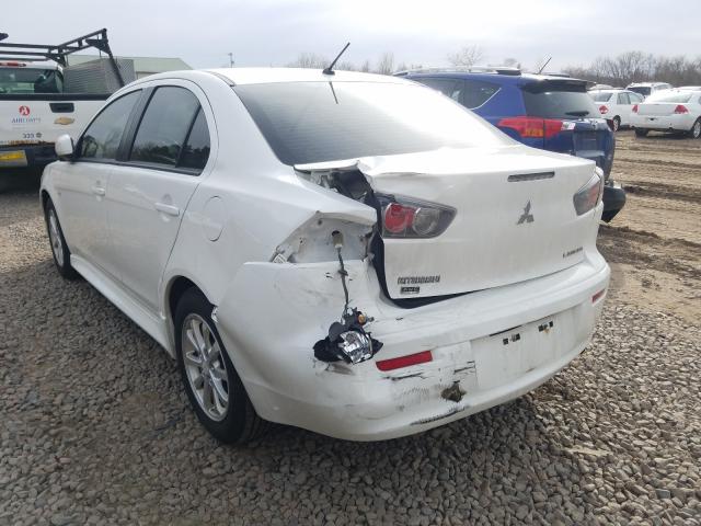 2012 MITSUBISHI LANCER SE JA32V2FW1CU017581