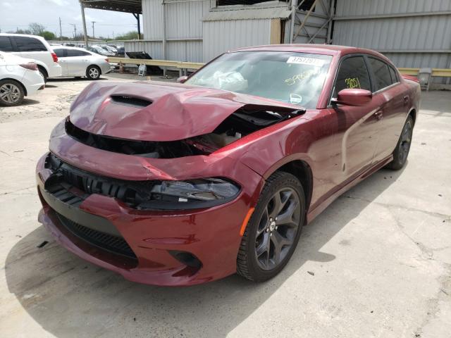 2019 DODGE CHARGER GT 2C3CDXHG8KH598272