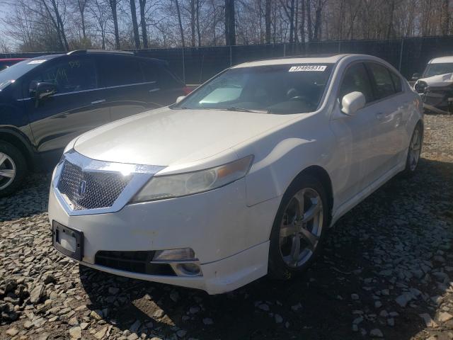 2010 ACURA TL 19UUA9F26AA001470